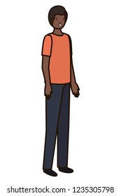 young man avatar character