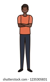 young man avatar character