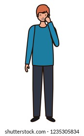 young man avatar character