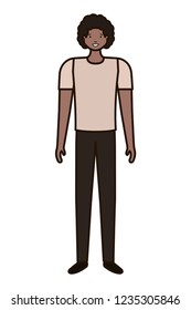 young man avatar character
