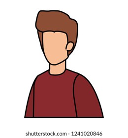 young man avatar character