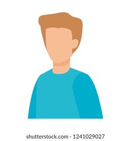 young man avatar character