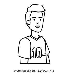 young man avatar character