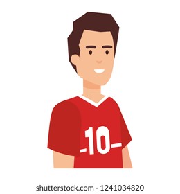 young man avatar character