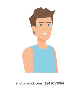 young man avatar character