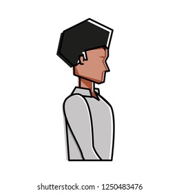 young man avatar character