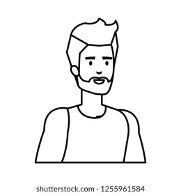 young man avatar character