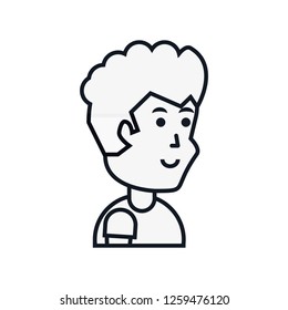 young man avatar character