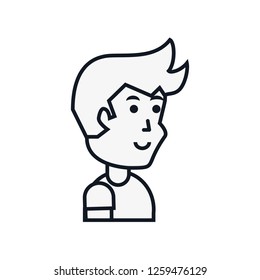 young man avatar character