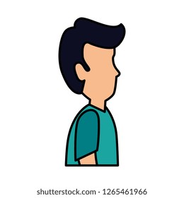 young man avatar character