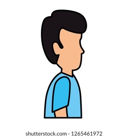 young man avatar character
