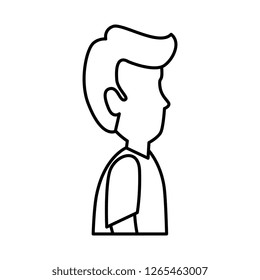 young man avatar character