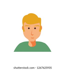 young man avatar character