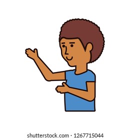 young man avatar character