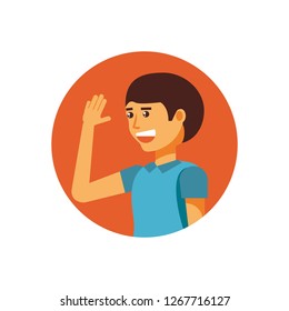 young man avatar character