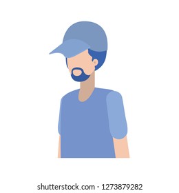 young man avatar character