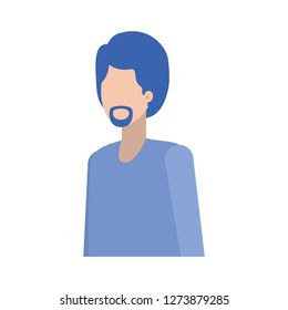 young man avatar character