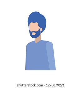 young man avatar character