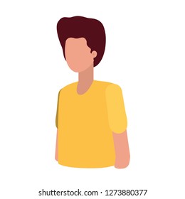 young man avatar character
