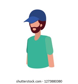 young man avatar character