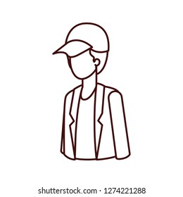 young man avatar character