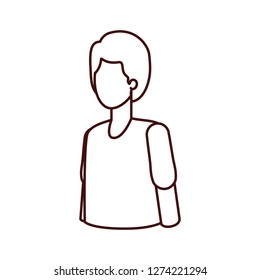 young man avatar character