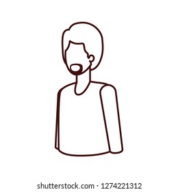 young man avatar character