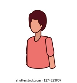 young man avatar character