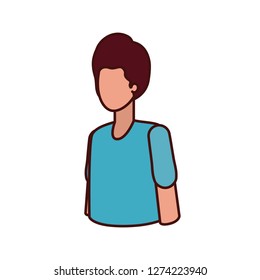 young man avatar character