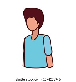 young man avatar character