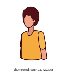 young man avatar character