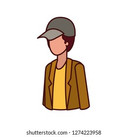 young man avatar character