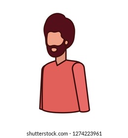 young man avatar character