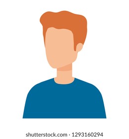 young man avatar character