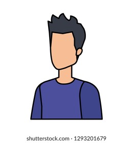 young man avatar character