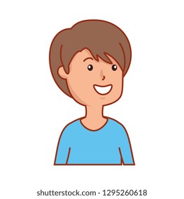 young man avatar character