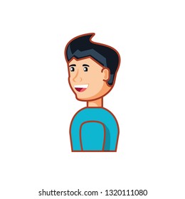 young man avatar character