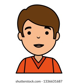 young man avatar character