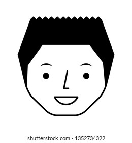 young man avatar character