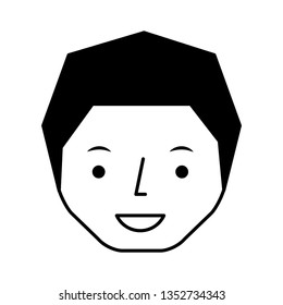 young man avatar character