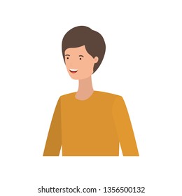 young man avatar character
