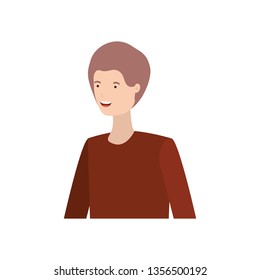 young man avatar character