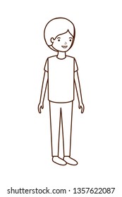 young man avatar character