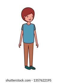 young man avatar character