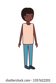 young man avatar character