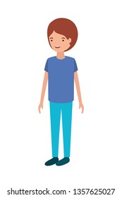 young man avatar character