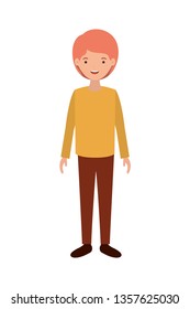 young man avatar character