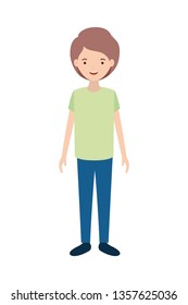 young man avatar character