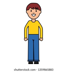 young man avatar character