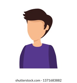 young man avatar character